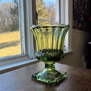 Vintage Pedestal Vase